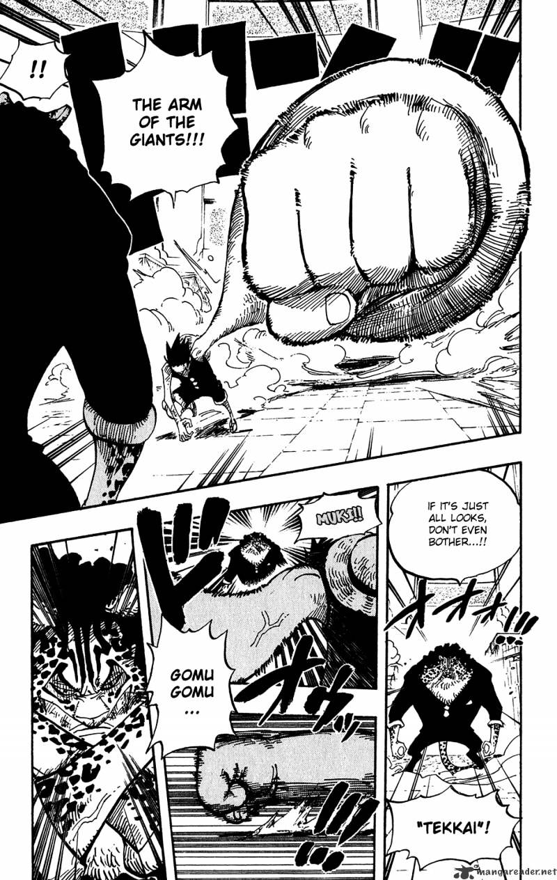 One Piece, chapter 421 image 16