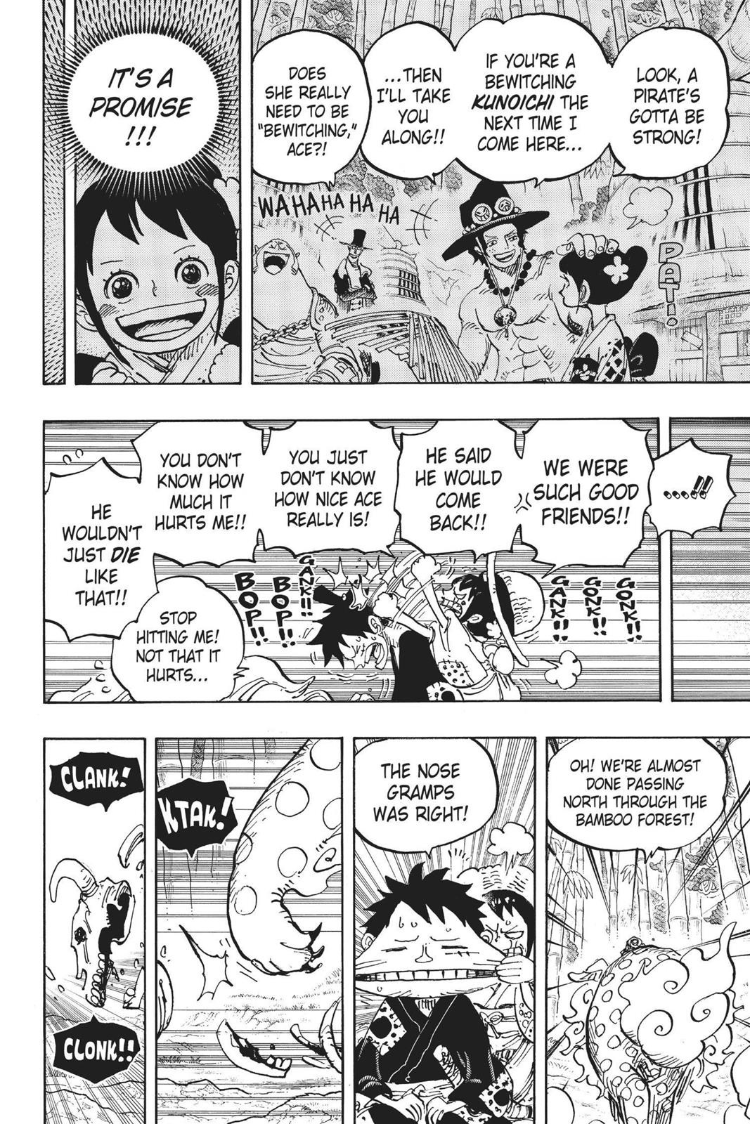 One Piece, Chapter 912 image 12