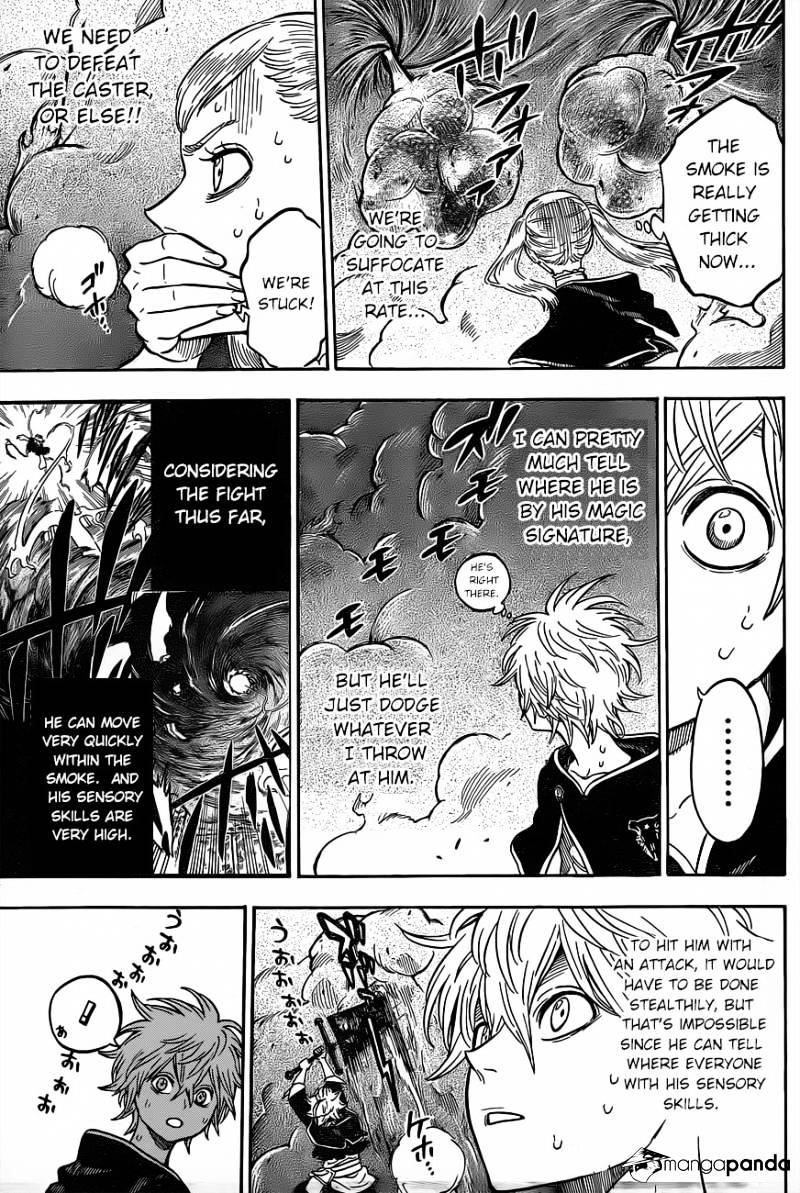 Black Clover, Chapter 15  The Three Of Us image 13