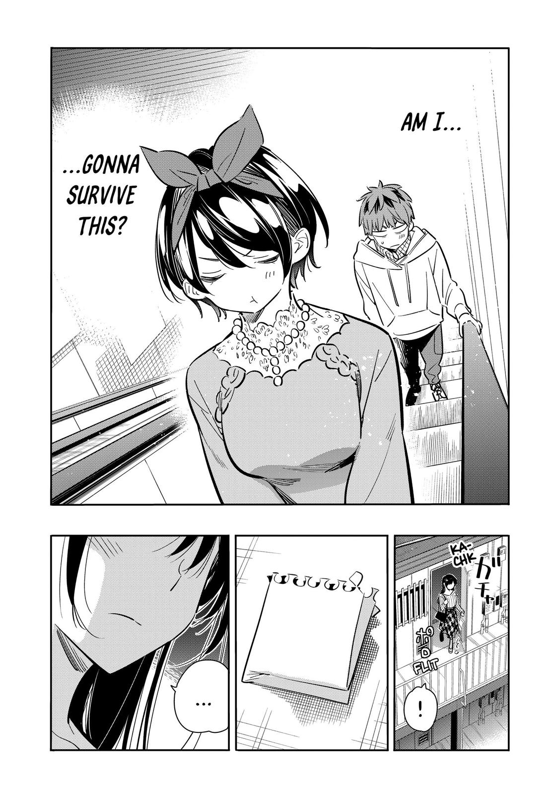 Rent A Girlfriend, Chapter 84 image 06