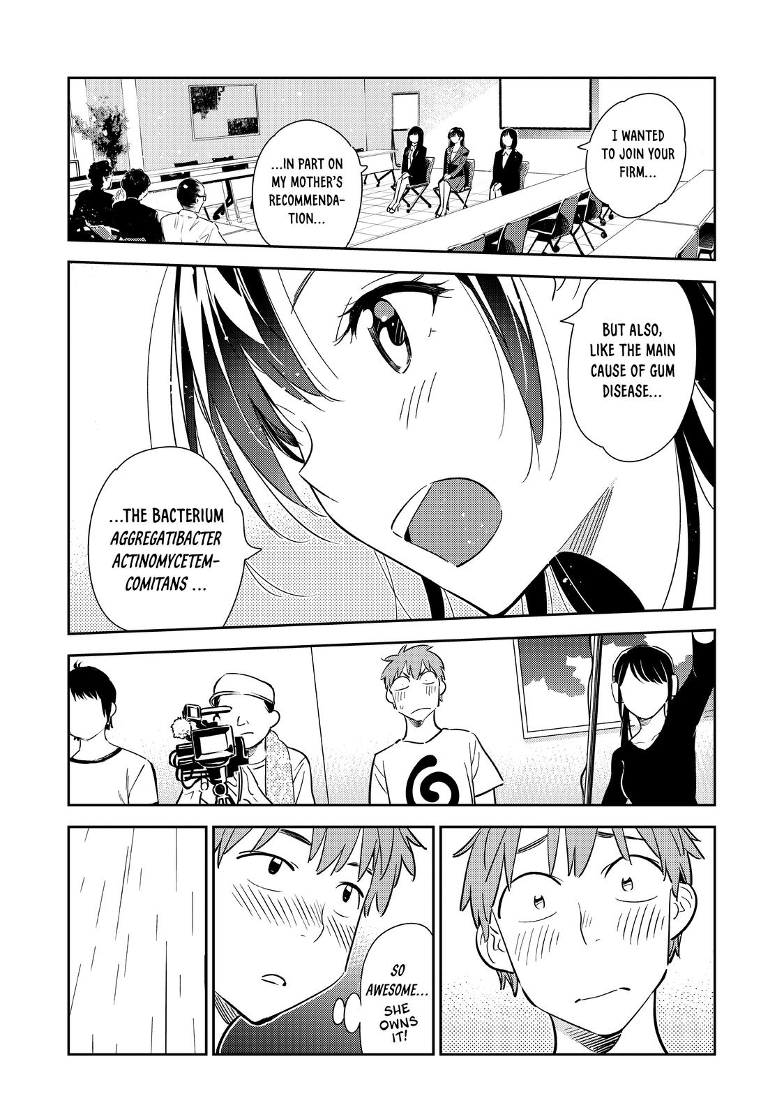 Rent A Girlfriend, Chapter 131 image 10