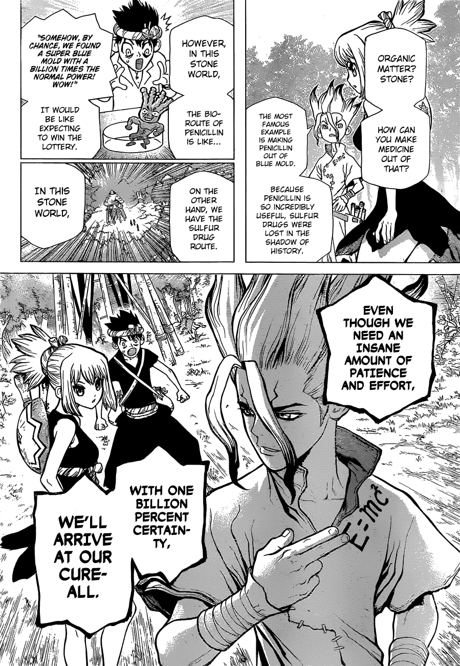 Dr.Stone, Chapter 20  Stone Road image 07