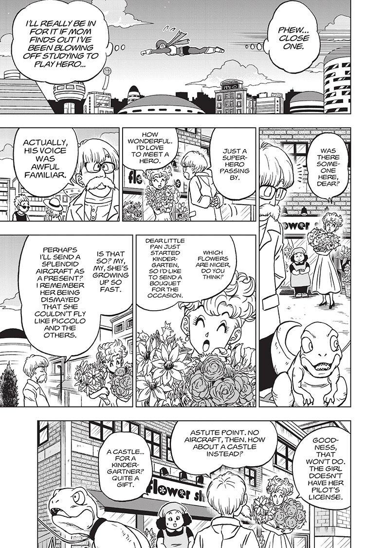  Dragon Ball Super, Chapter 88 image 15