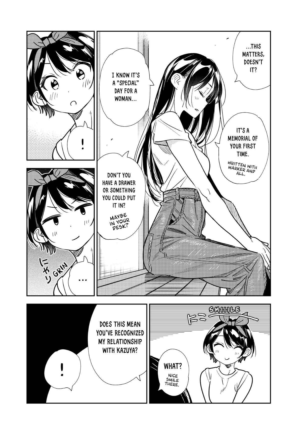 Rent A Girlfriend, Chapter 201 image 04