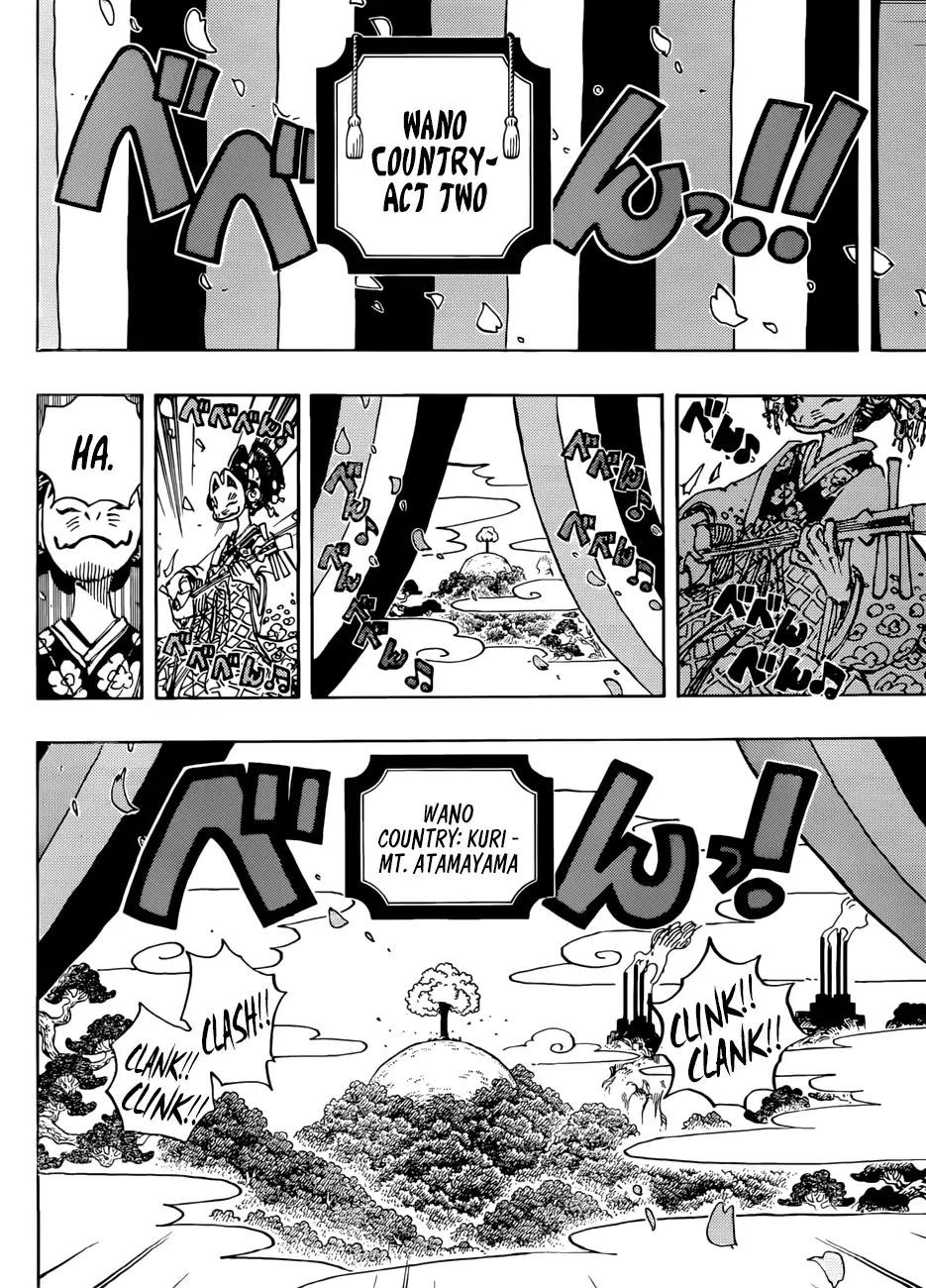 One Piece, chapter 925 image 12