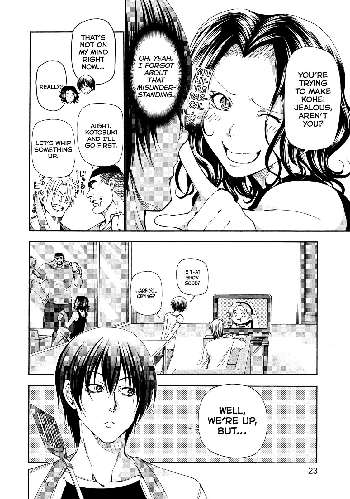 Grand Blue, Chapter 18 image 24