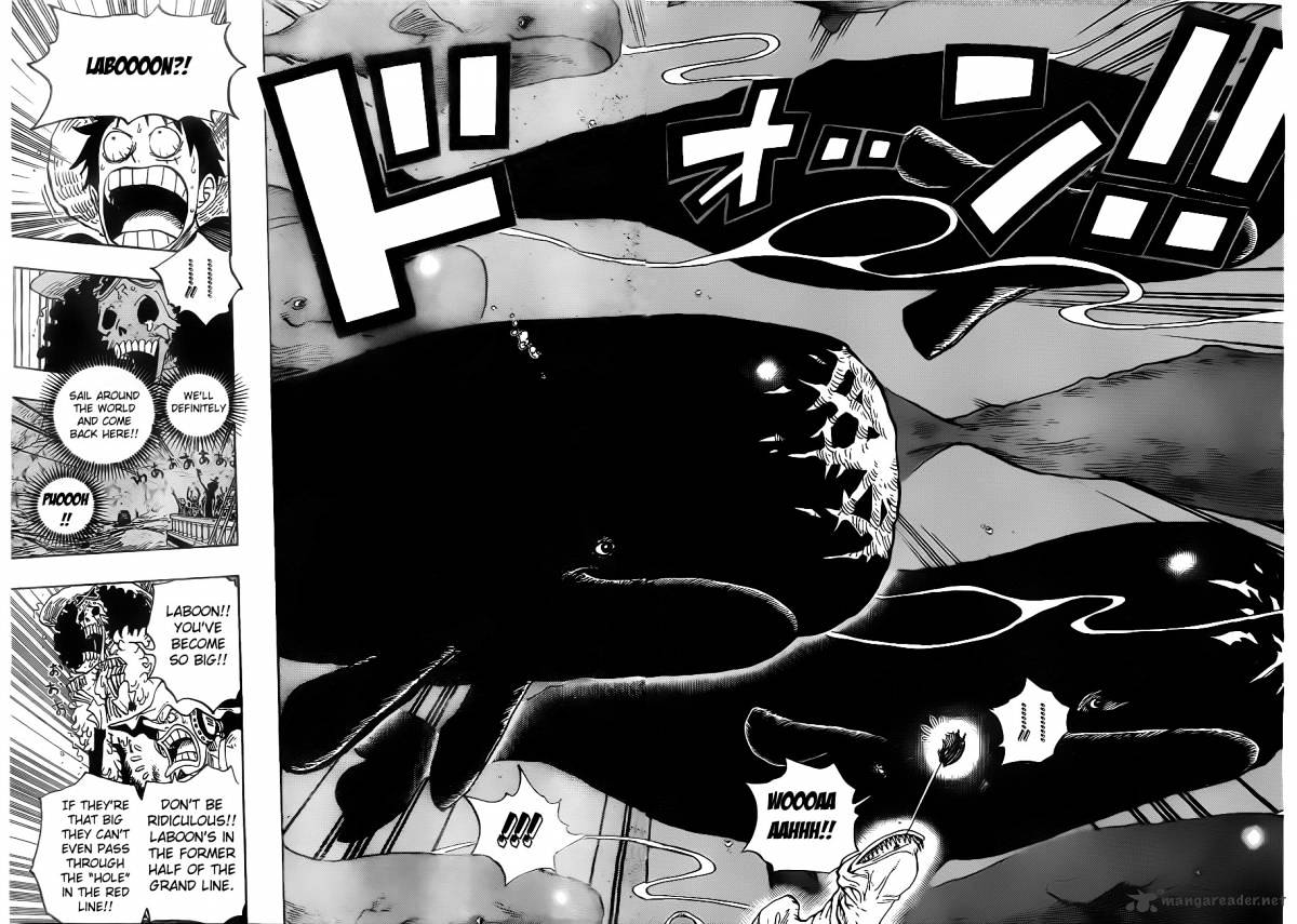 One Piece, chapter 654 image 12