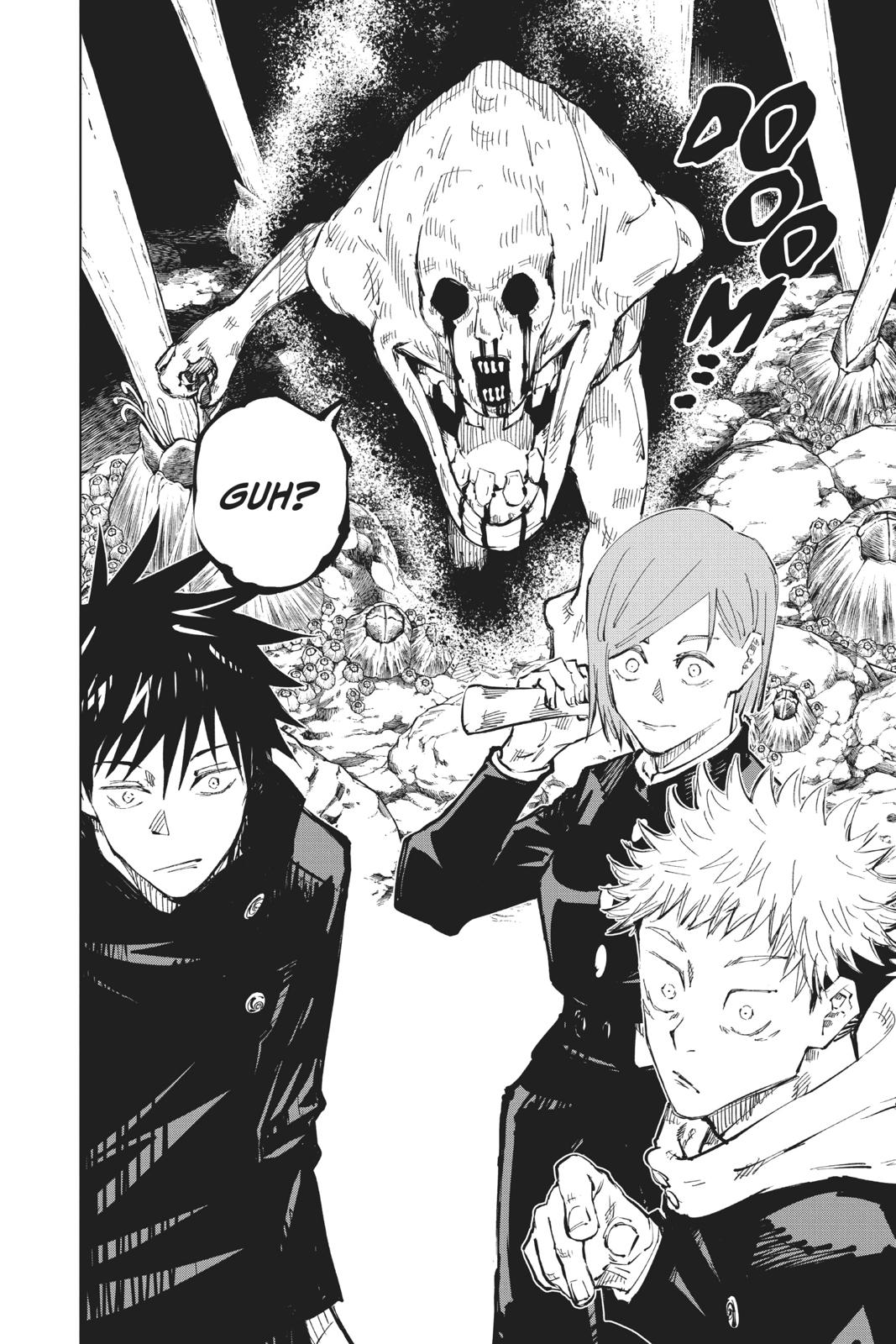 Jujutsu Kaisen, Chapter 56 image 20