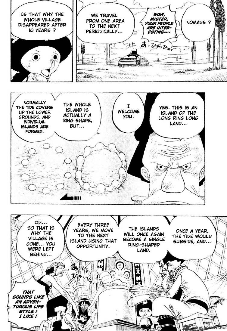 One Piece, chapter 305 image 08