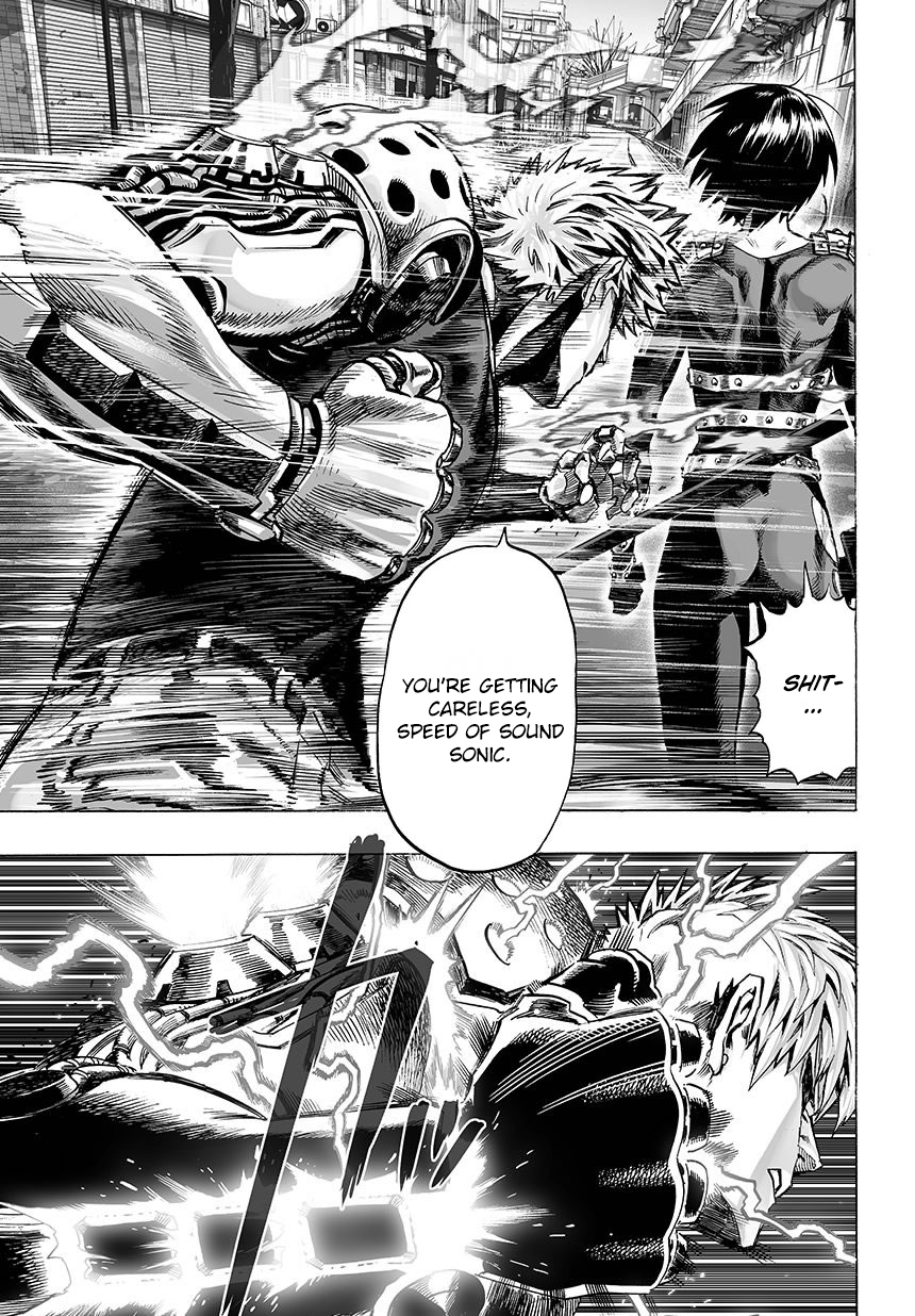 One Punch Man, Chapter 44 - Accelerate image 15