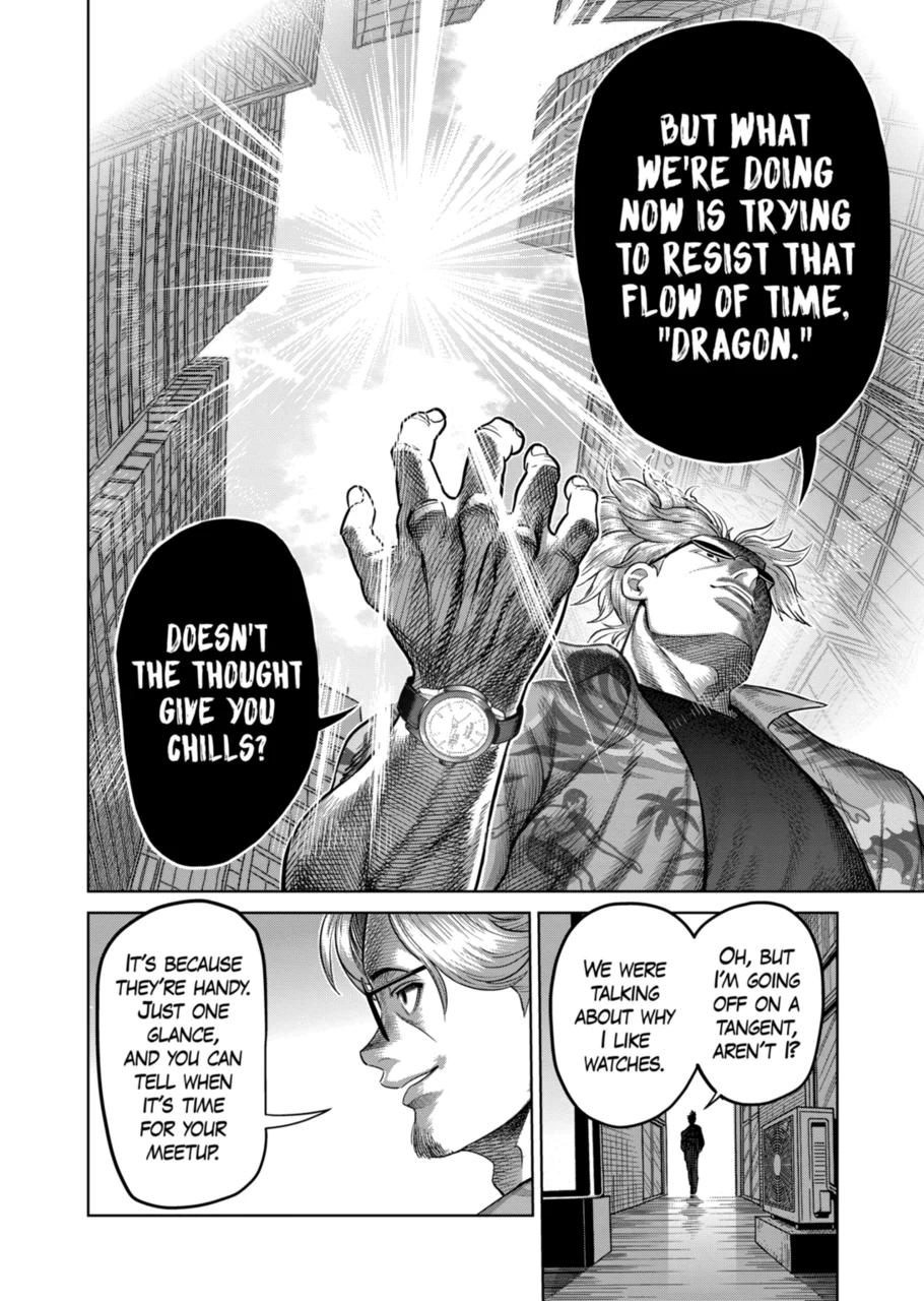 Kengan Omega, Chapter 315 image 08