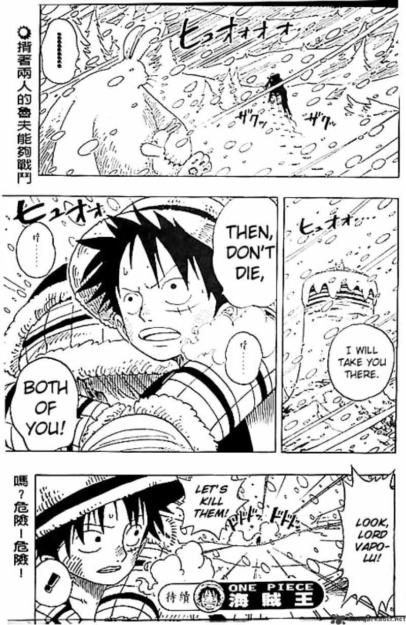 One Piece, chapter 137 image 20
