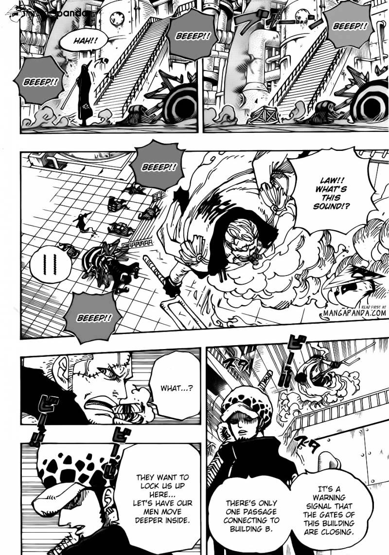 One Piece, chapter 679 image 11
