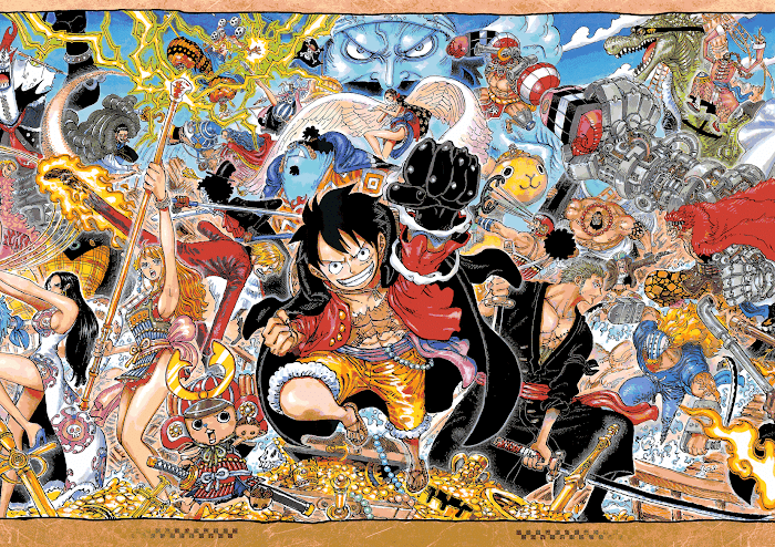 One Piece, chapter 1024 image 03