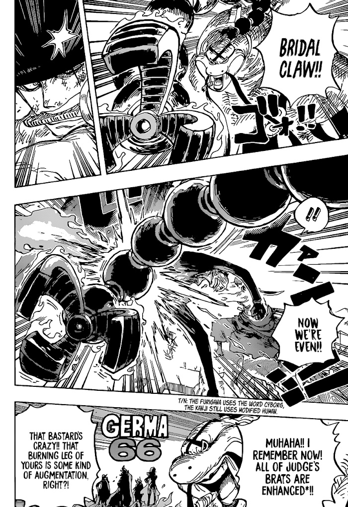 One Piece, chapter 1023 image 08