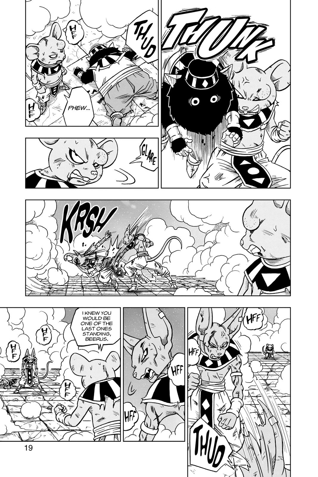  Dragon Ball Super, Chapter 29 image 19