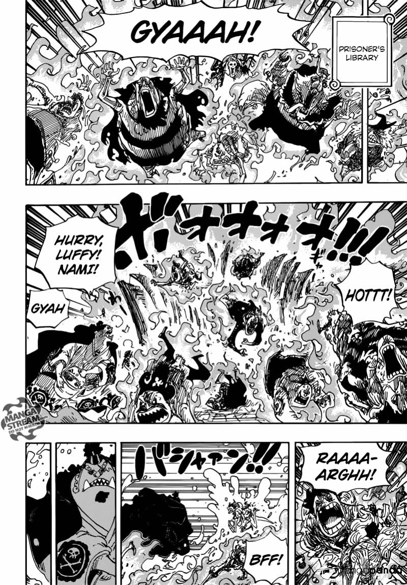 One Piece, chapter 852 image 04