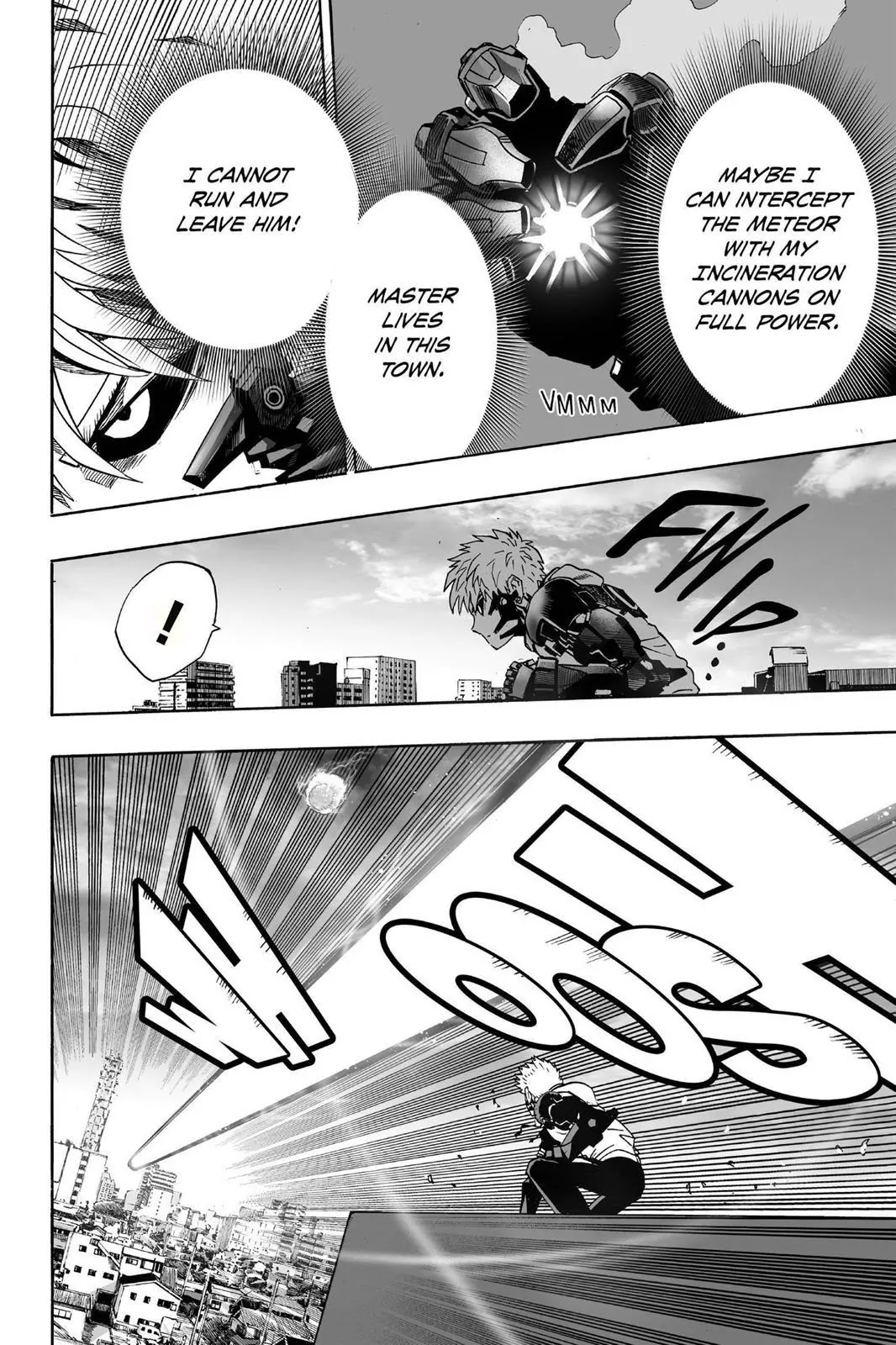 One Punch Man, Chapter 21 Giant Meteor image 33