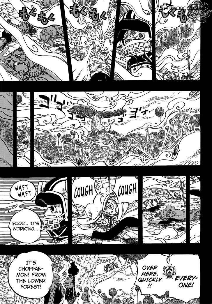 One Piece, chapter 811 image 08
