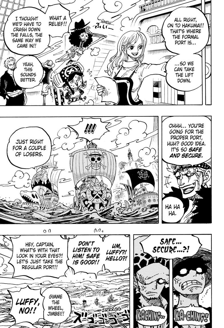 One Piece, Chapter 1057 image 12