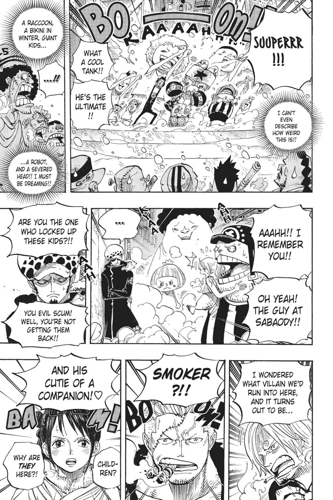 One Piece, Chapter 660 image 14