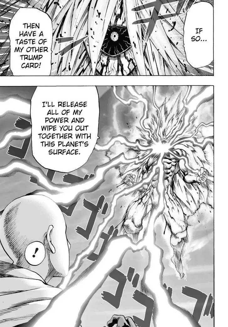One Punch Man, Chapter 36 Boros S True Strength image 30