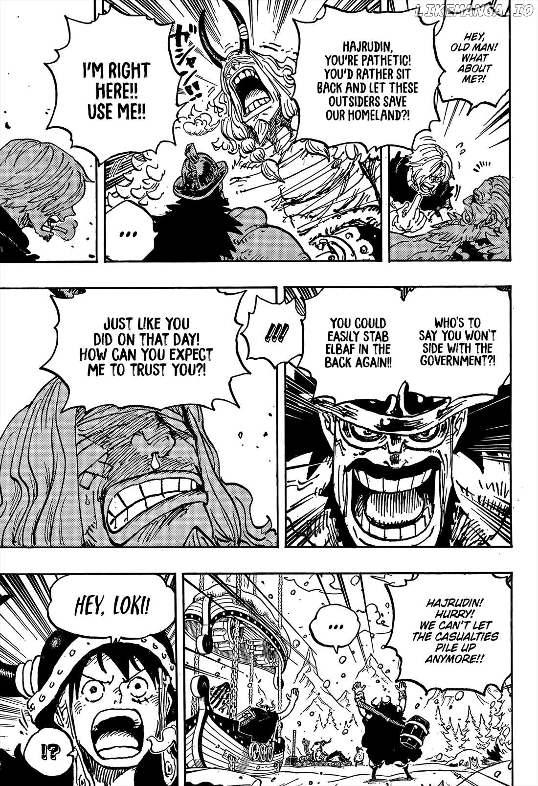 One Piece, Chapter 1152 image 06