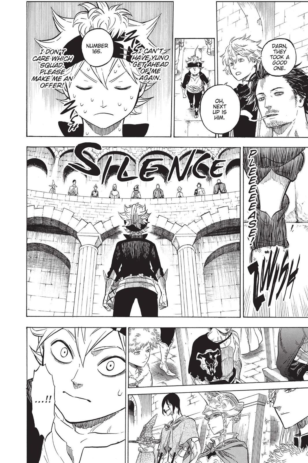 Black Clover, Chapter 3 image 08