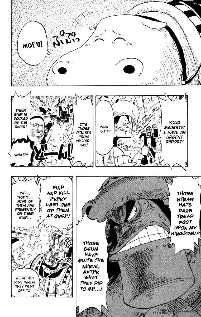 One Piece, chapter 135 image 14