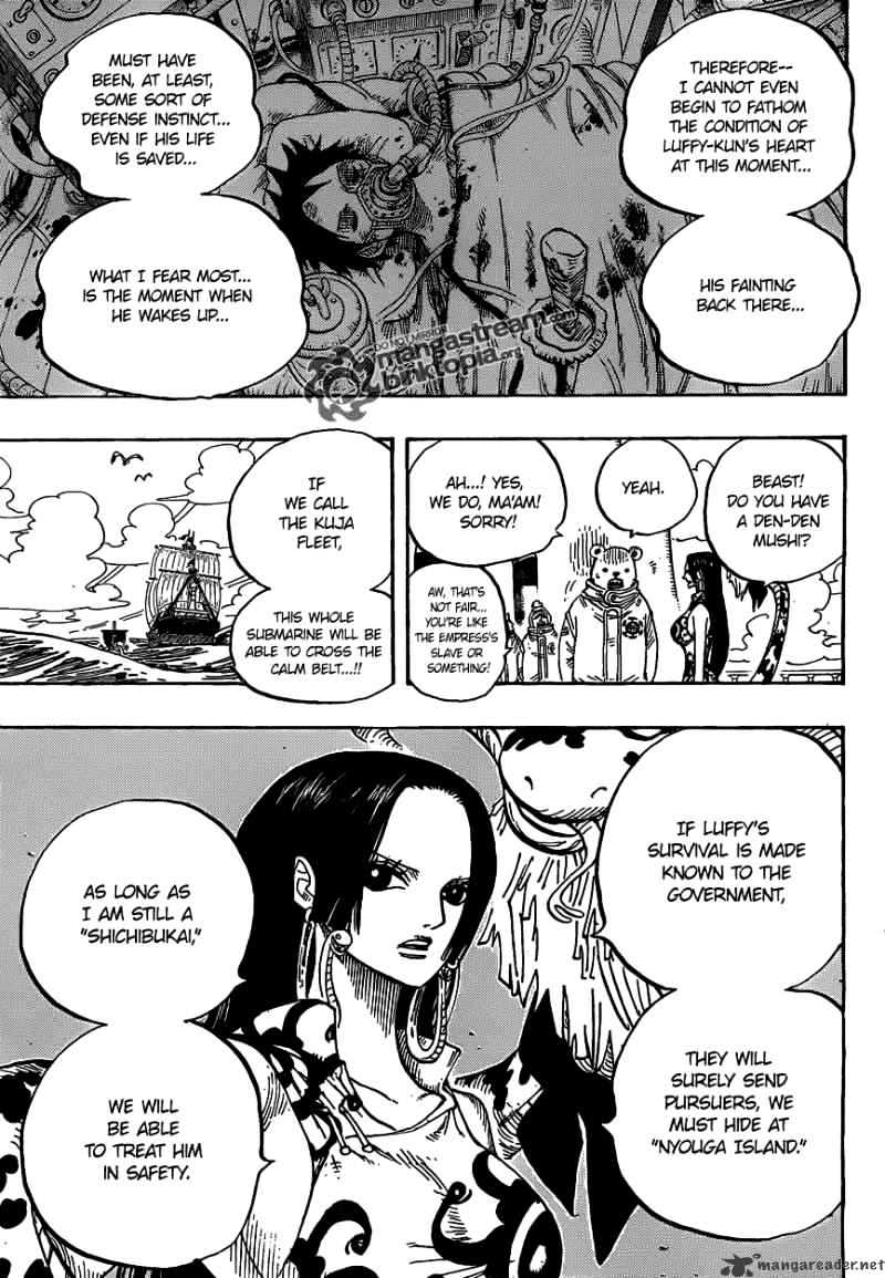 One Piece, chapter 581 image 13