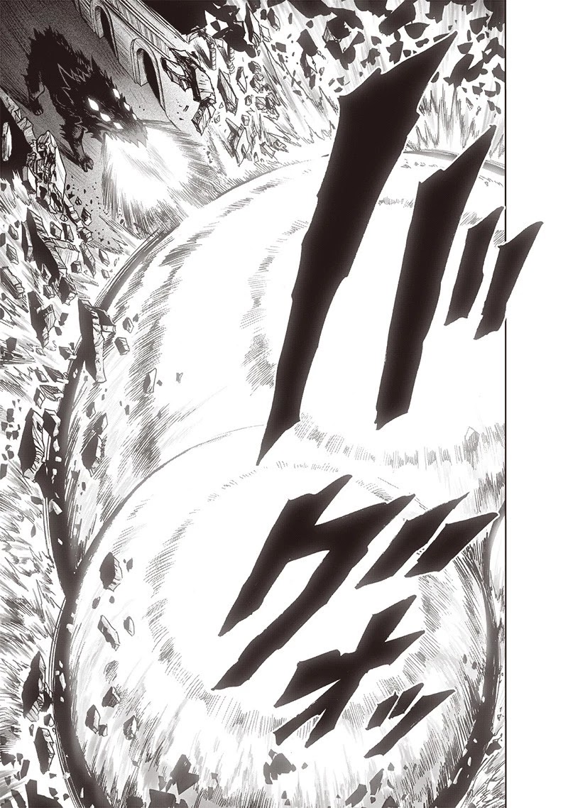 One Punch Man, Chapter 110 Right Here (Revised) image 29