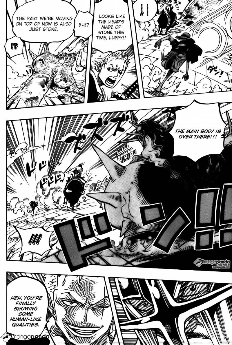 One Piece, chapter 749 image 10