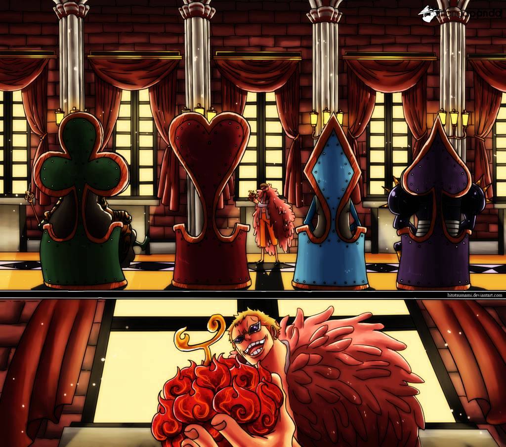 One Piece, chapter 735 image 01