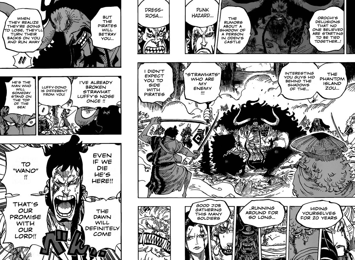 One Piece, chapter 987 image 10