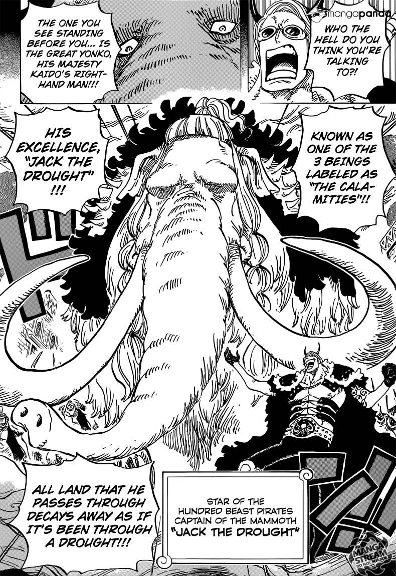 One Piece, chapter 808 image 06