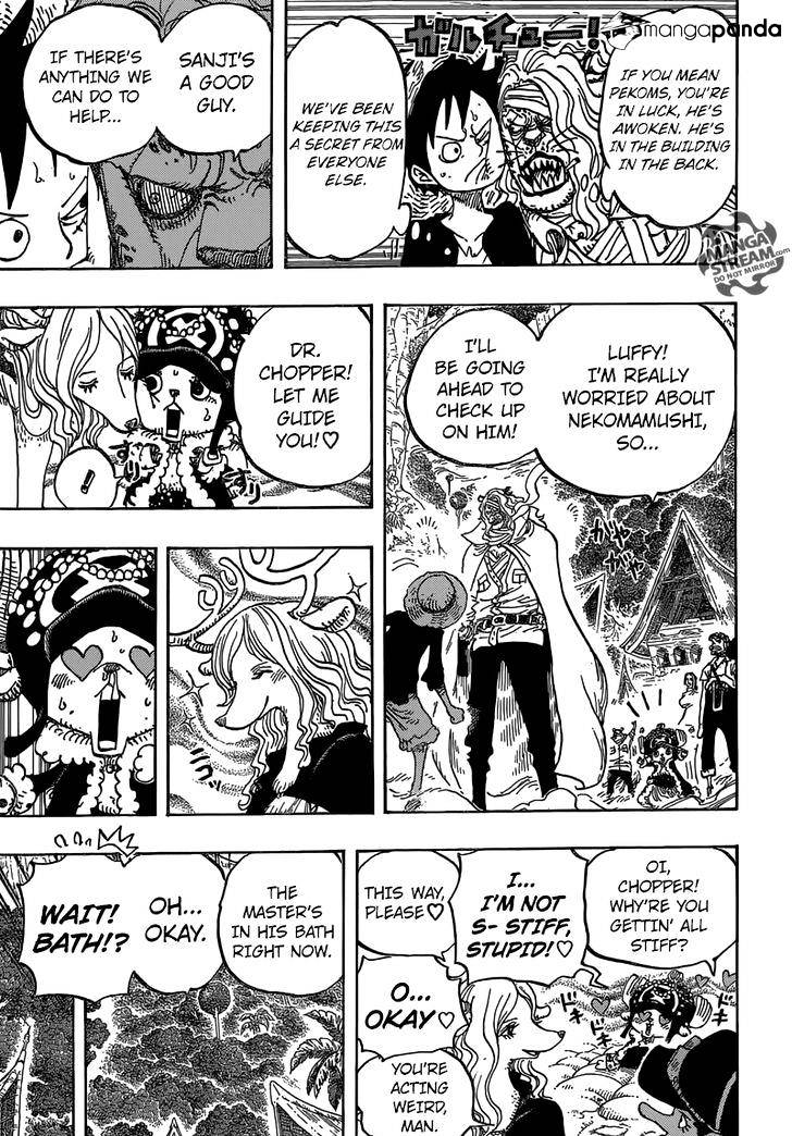One Piece, chapter 814 image 14