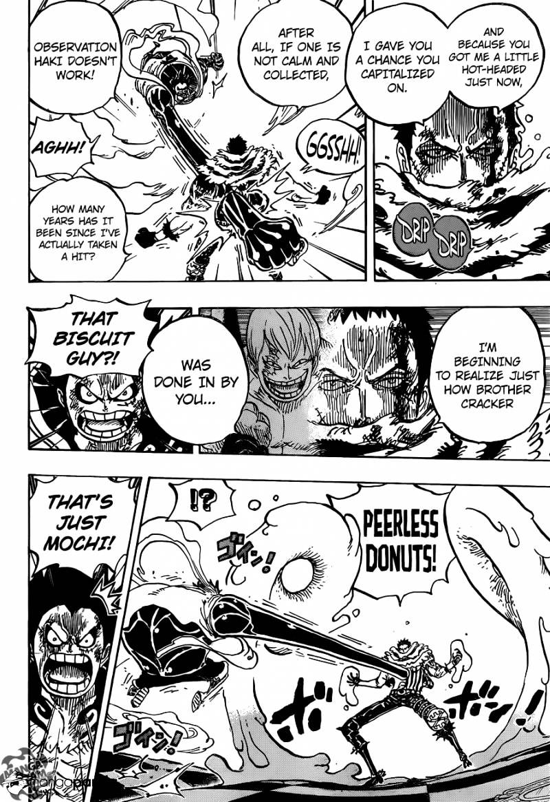 One Piece, chapter 884 image 10