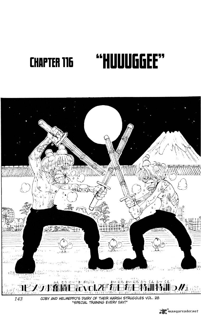 One Piece, chapter 116 image 01