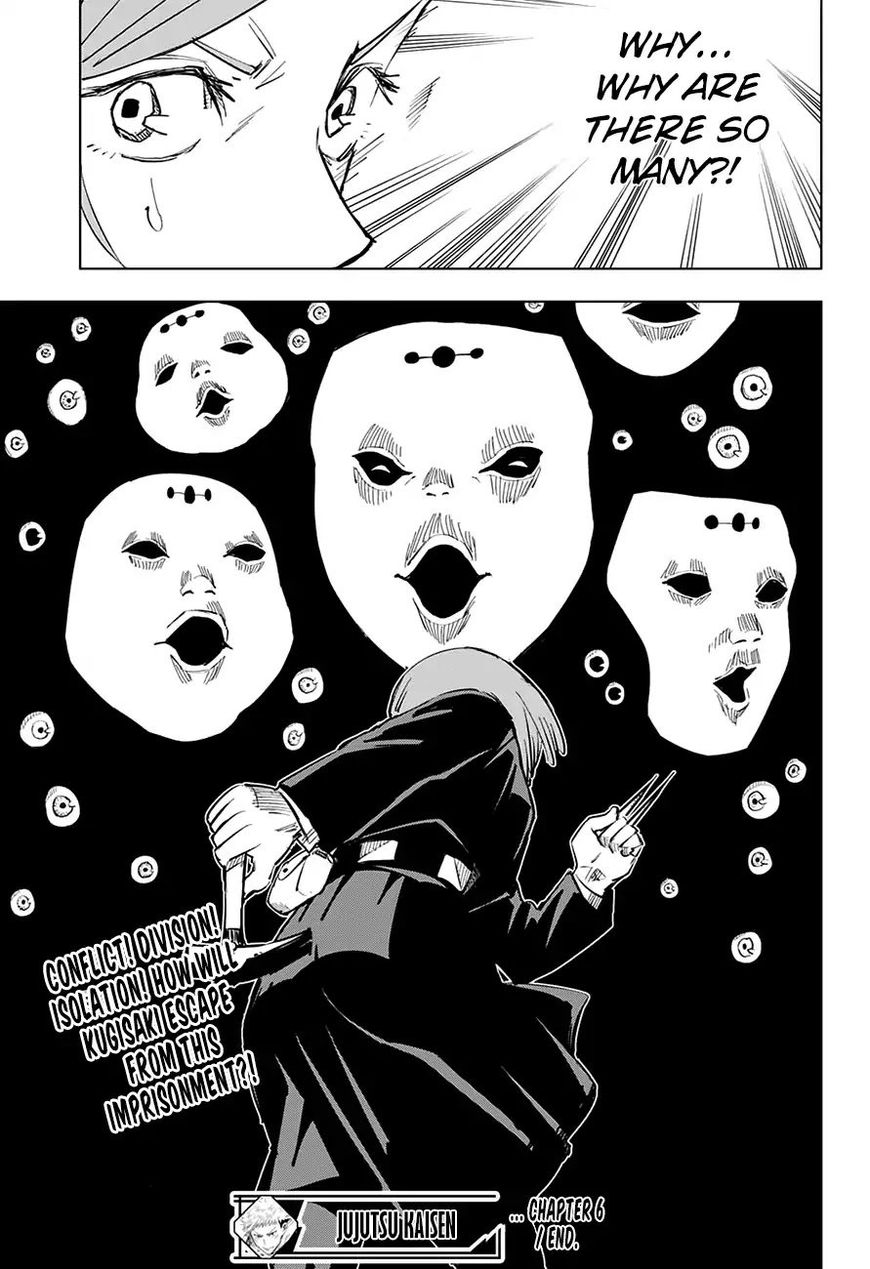 Jujutsu Kaisen, Chapter 6 The Cursed Womb’s Earthly Existence image 19
