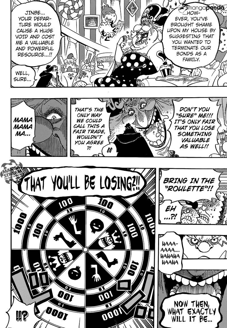 One Piece, chapter 830 image 10