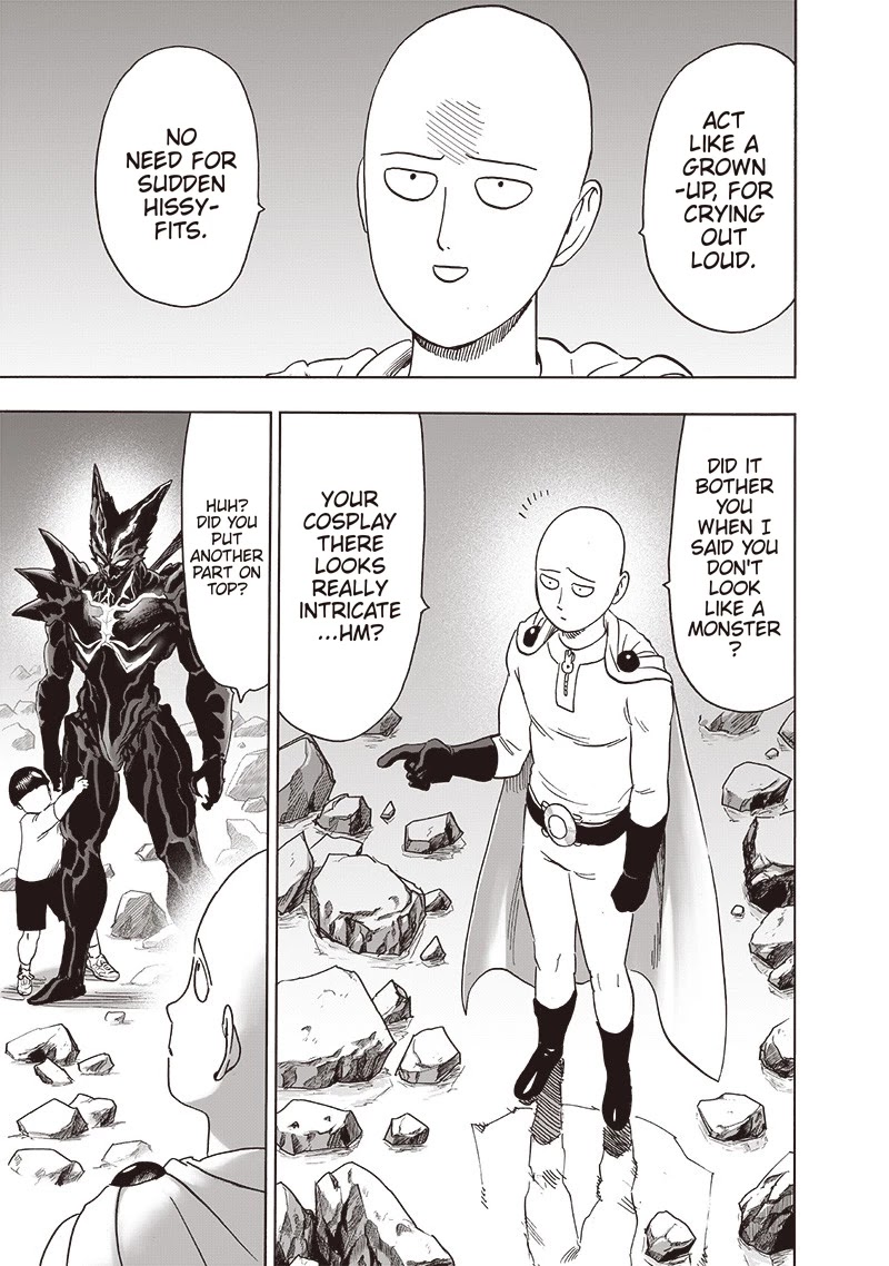 One Punch Man, Chapter 162 image 31