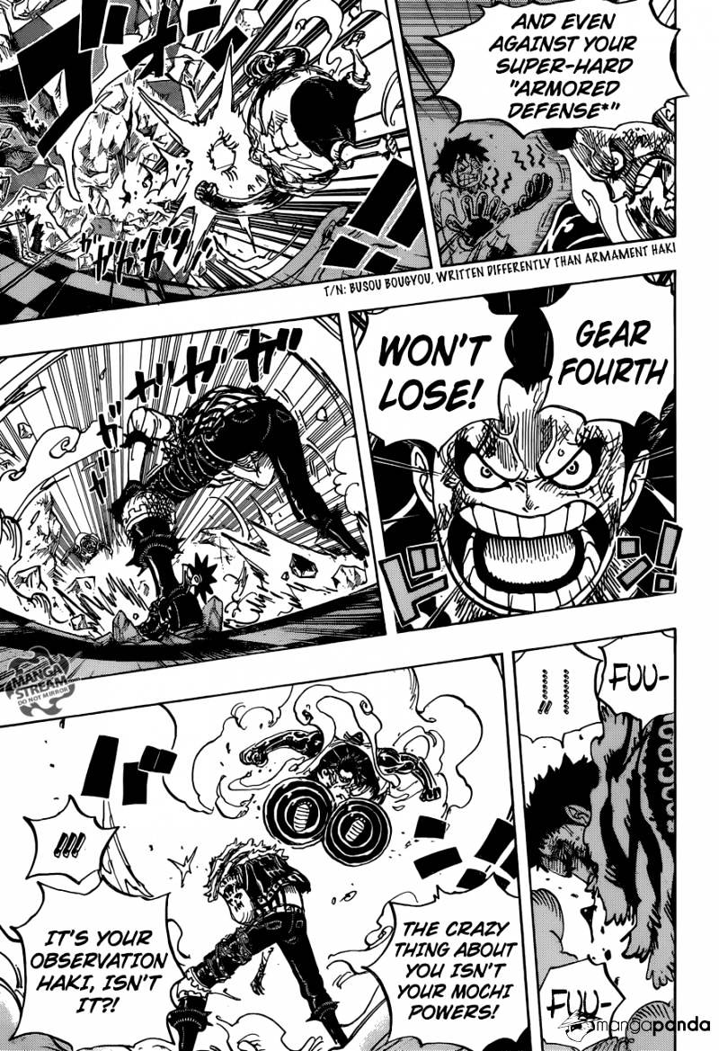 One Piece, chapter 884 image 07