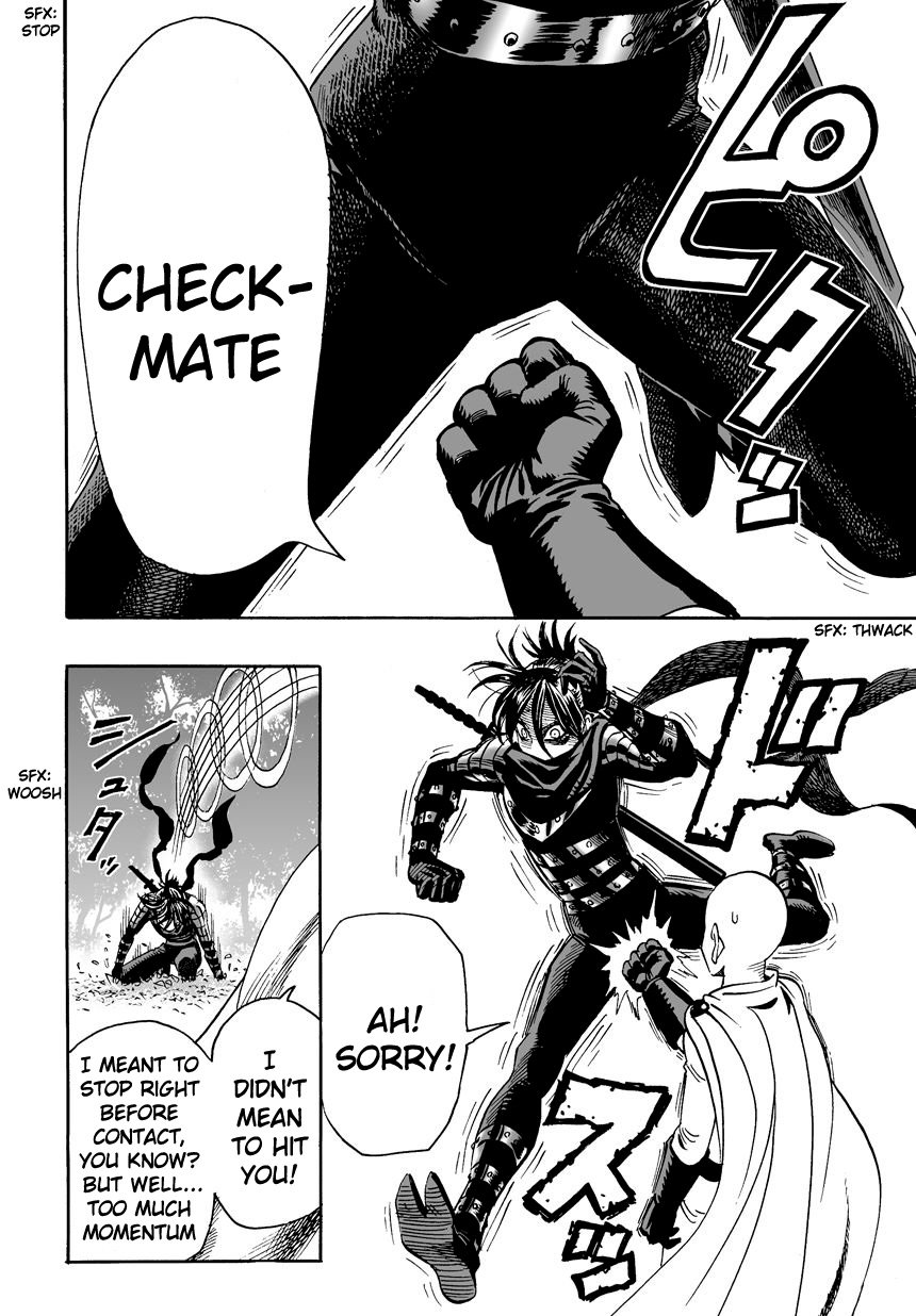 One Punch Man, Chapter 15 - Fun and Work image 14