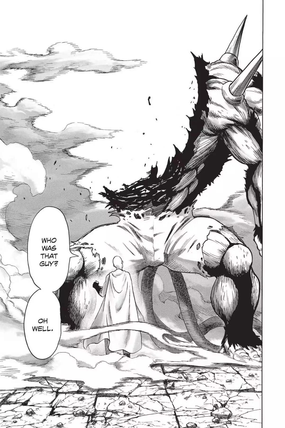 One Punch Man, Chapter 75 Foul Play image 15