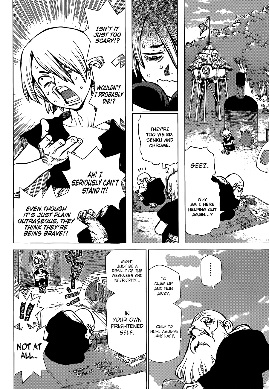 Dr.Stone, Chapter 32  Brain and Heart image 08