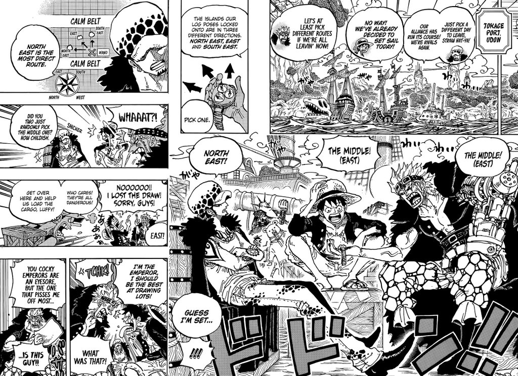 One Piece, chapter 1056 image 15