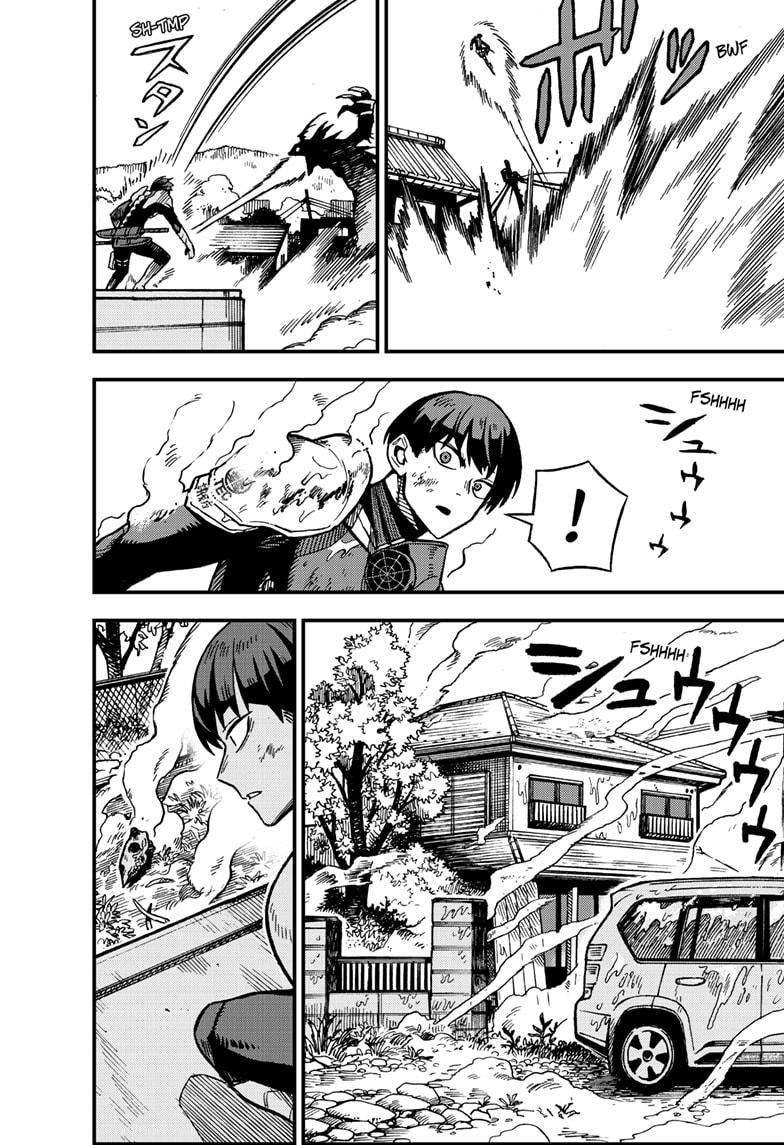 Kaiju No 8 B-Side, Chapter 2 image 27
