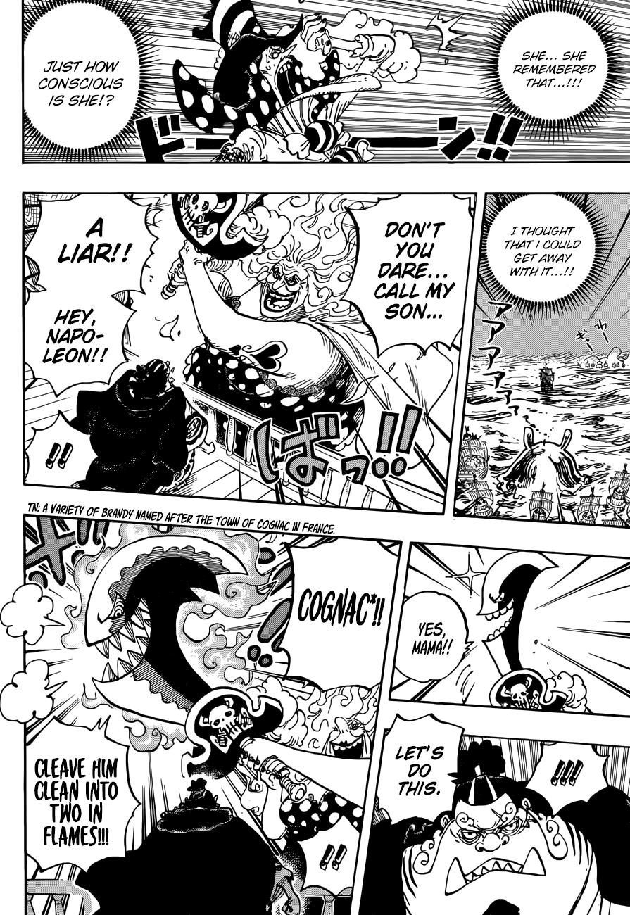 One Piece, chapter 890 image 05