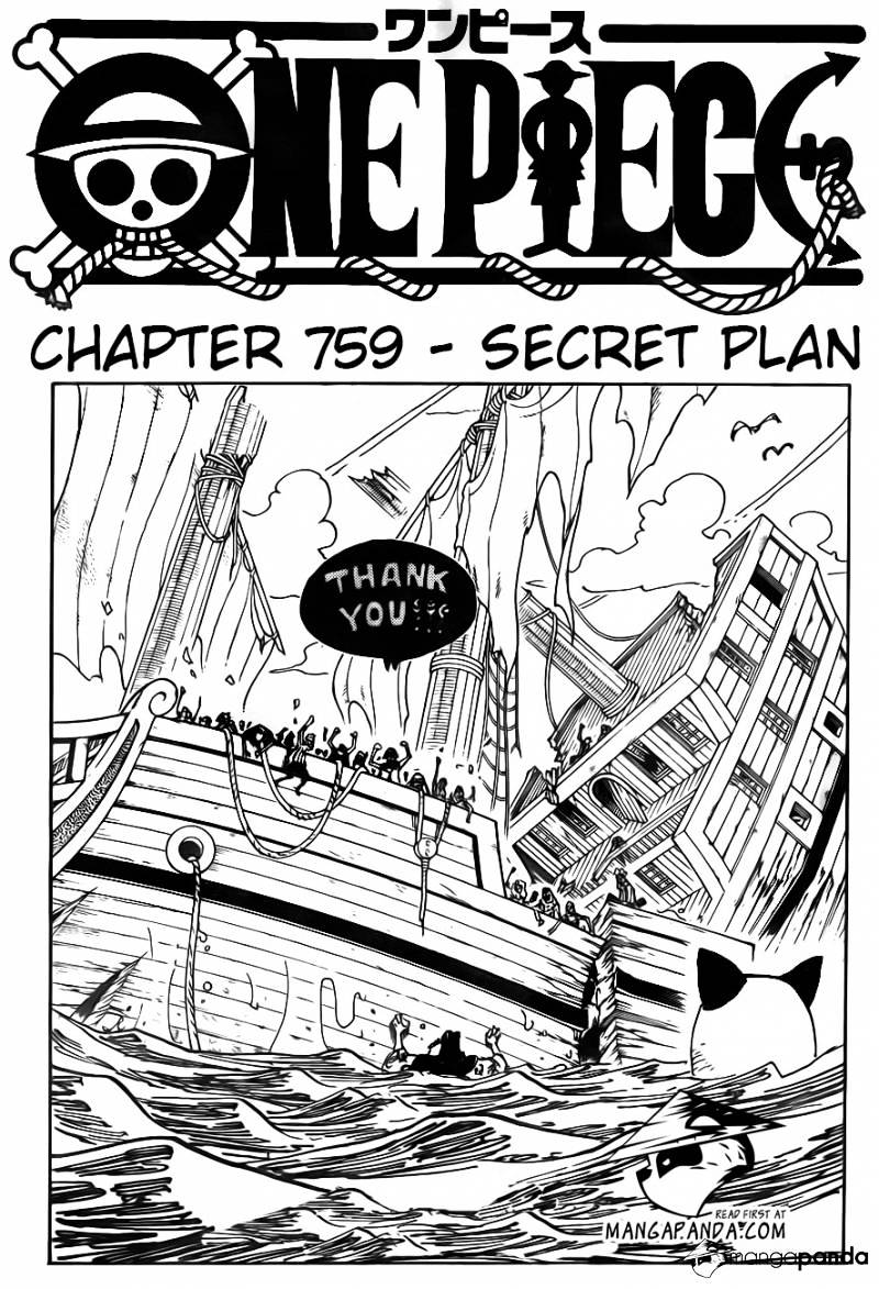 One Piece, chapter 759 image 02