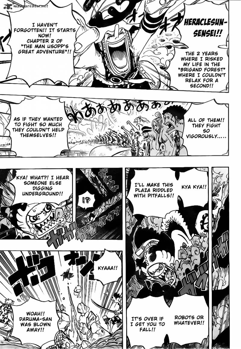 One Piece, chapter 636 image 10